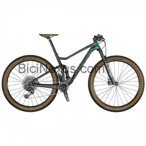 Scott Spark 900 RC Team ficha tecnica 